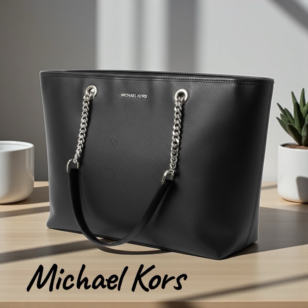 Michael Kors Black Tote Bag
